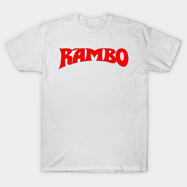 John Rambo - Savior of the Viet Vets! T-Shirt by RetroZest